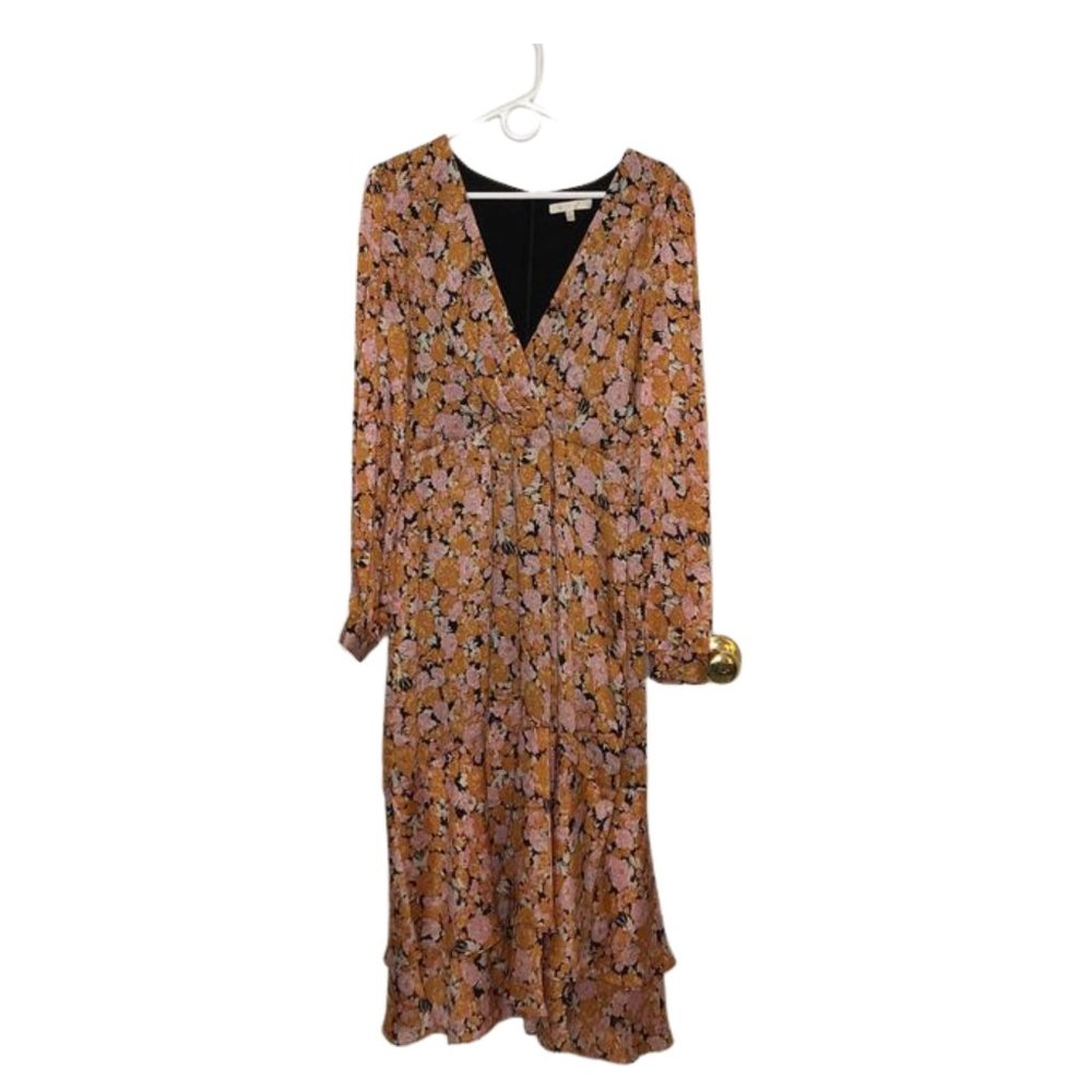 WAYF Floral Dress